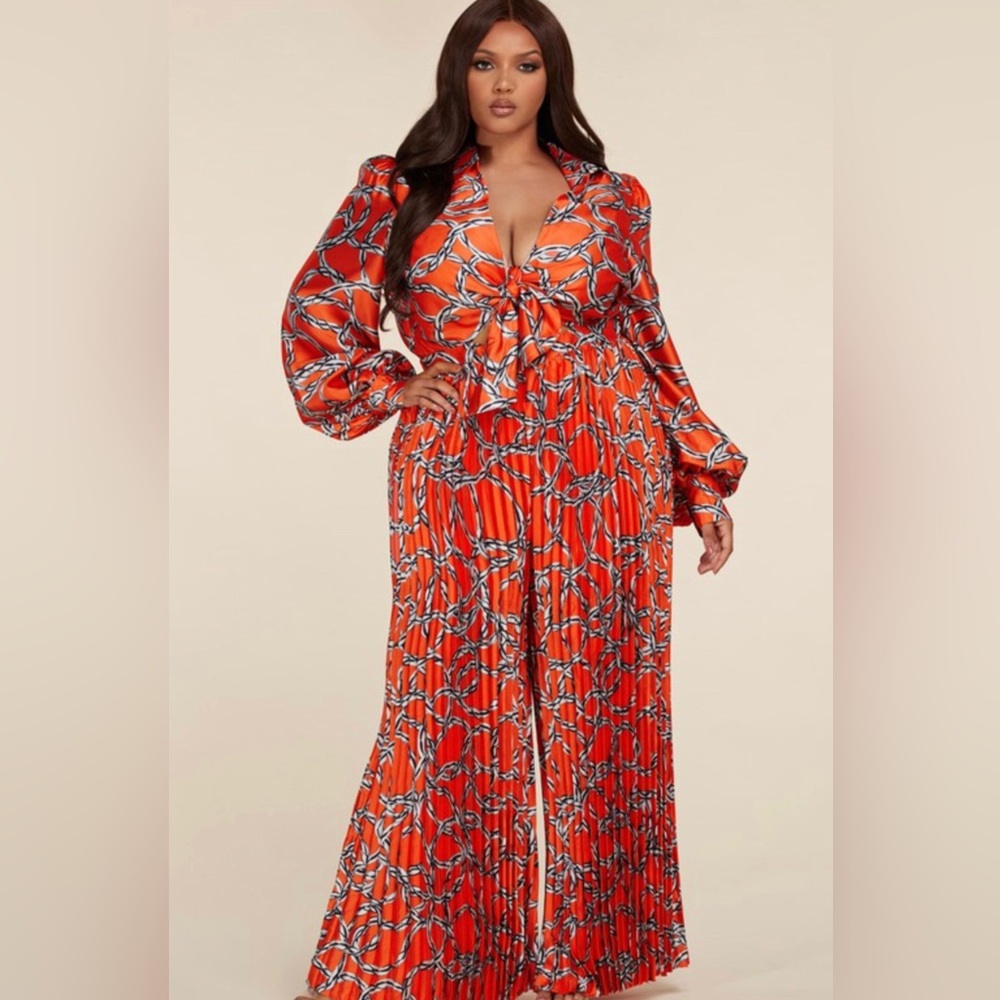 ARTWORK JUMPSUIT